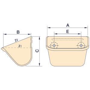 Schéma Columbus plastique pour la manutention des produits en vrac.