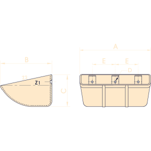 Schéma JJ CC LP pour la manutention des produits en vrac.