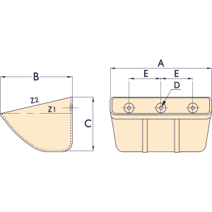 Schéma jet plastique pour la manutention des produits en vrac.