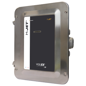 Monitoring System M-JET + para la seguridad en cintas transportadoras y elevadores de cangilones.