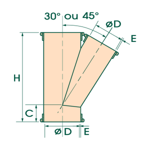 CONSUIT-DOUBLE-ASYMÉTRIQUE-30-45