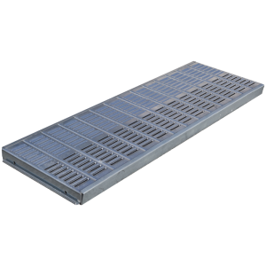 grille de ventilation pour la manutention des produits en vrac.